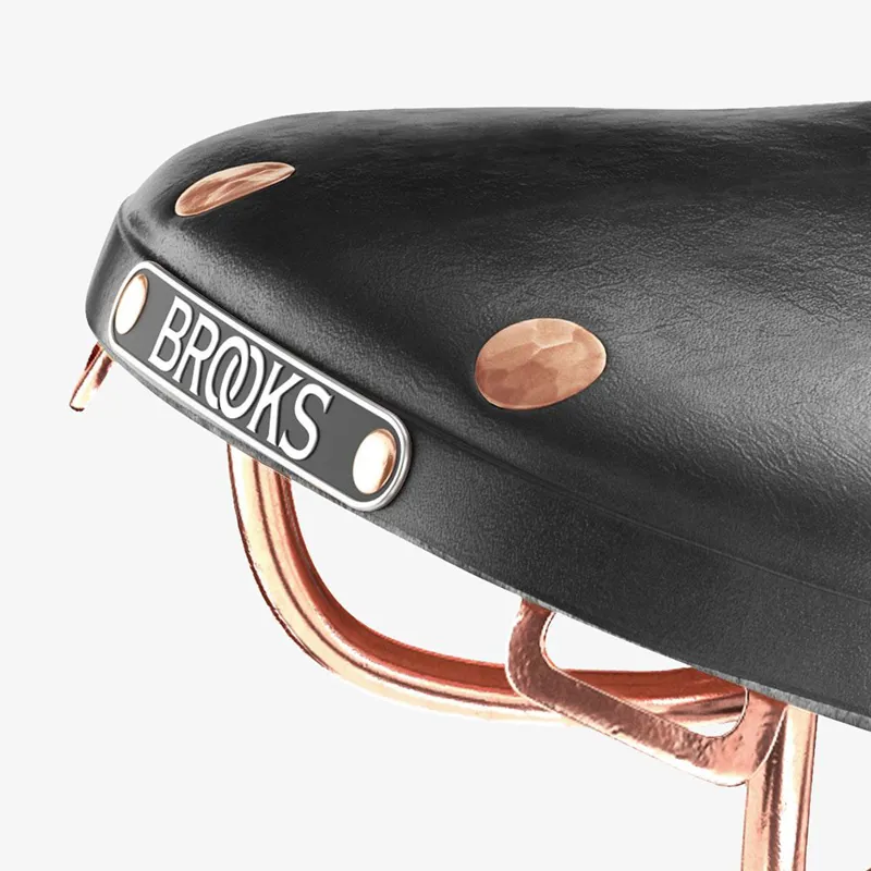 Brooks B17 Special Copper Saddle - 170mm - Black-6