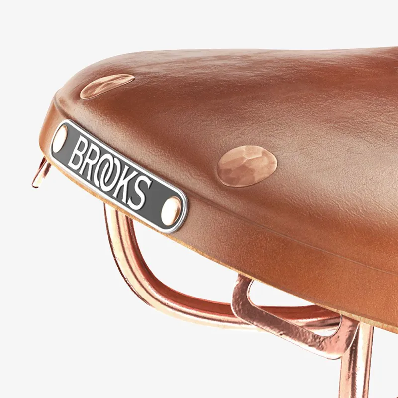 Brooks B17 Special Copper Saddle - 170mm - Honey-6