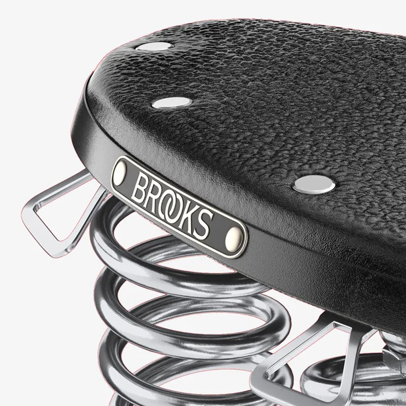 Brooks B66 Saddle - 210mm - Black-6