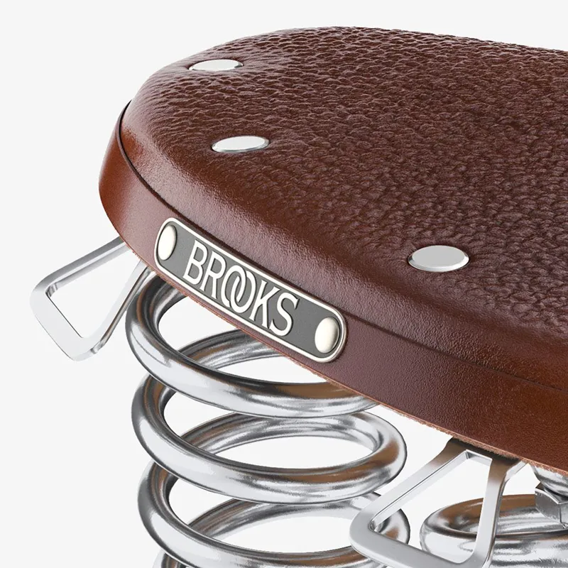 Brooks B66 Saddle - 210mm - Brown-6