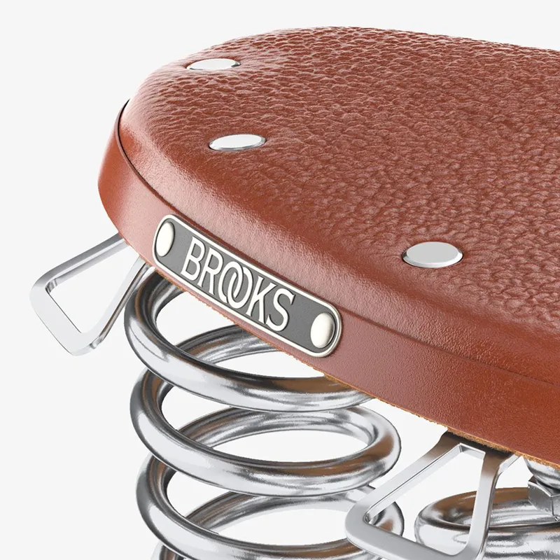 Brooks B66 Saddle - 210mm - Honey-6