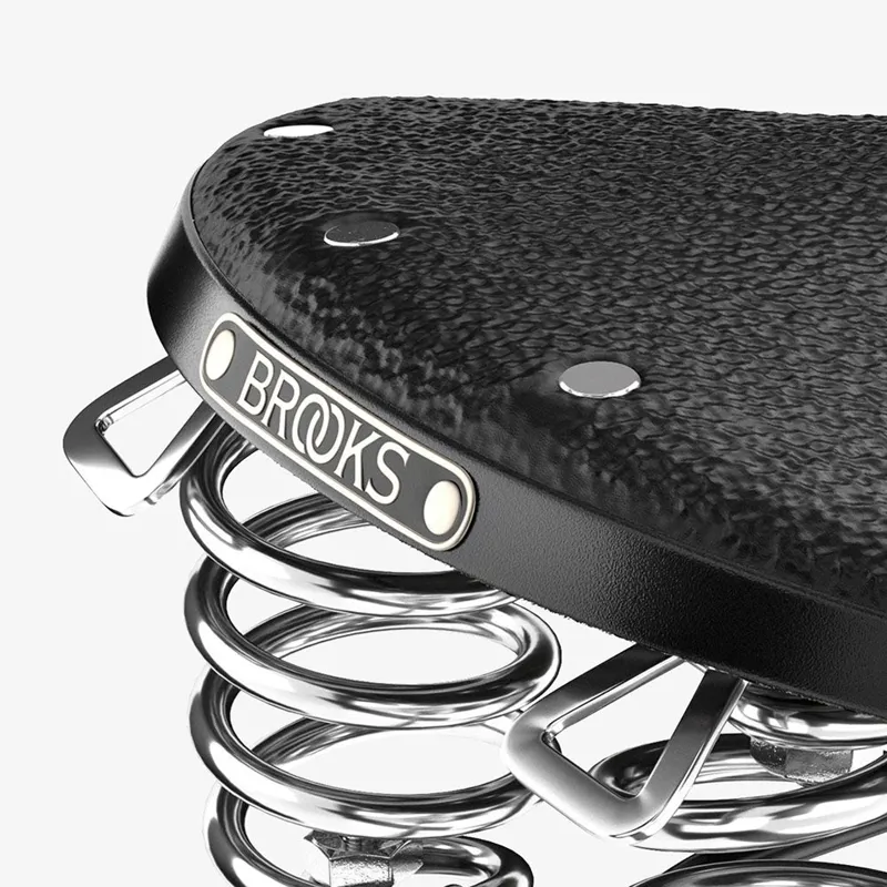 Brooks B67 Short Ladies Saddle - 210mm - Black-6