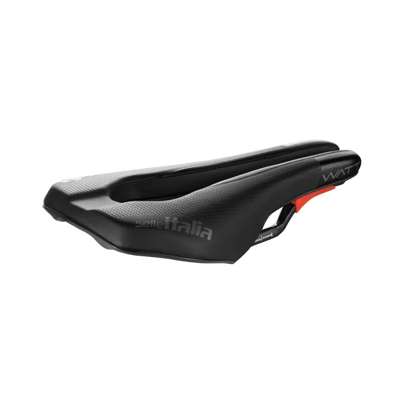 Selle Italia Watt Kit Carbonio Superflow Saddle - Black-2