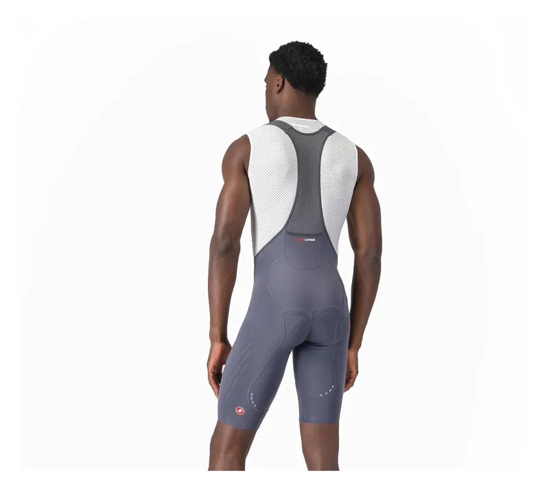Castelli Free Aero Race Men's Bib Shorts - Smoky Grey-1