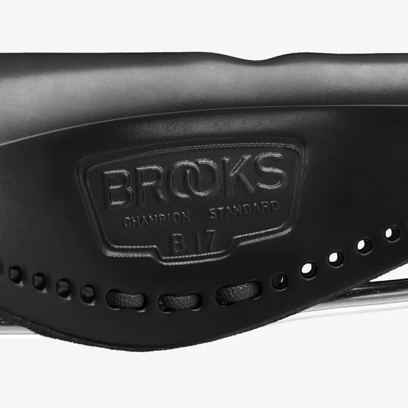 Brooks B17 Carved Saddle - 175mm - Black-7