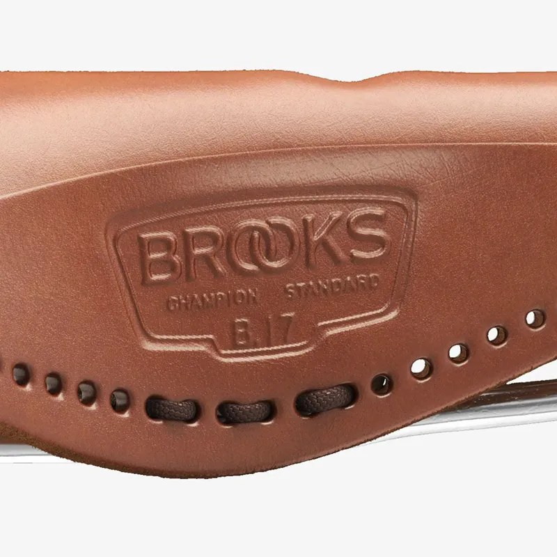 Brooks B17 Carved Saddle - 175mm - Honey-7