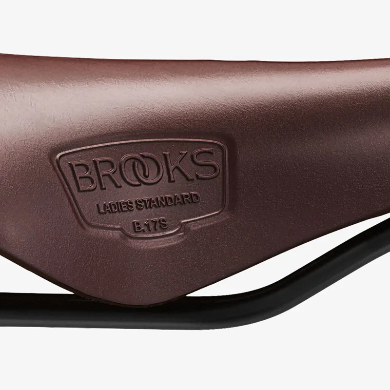 Brooks B17 Short Ladies Saddle - 176mm - Brown-7
