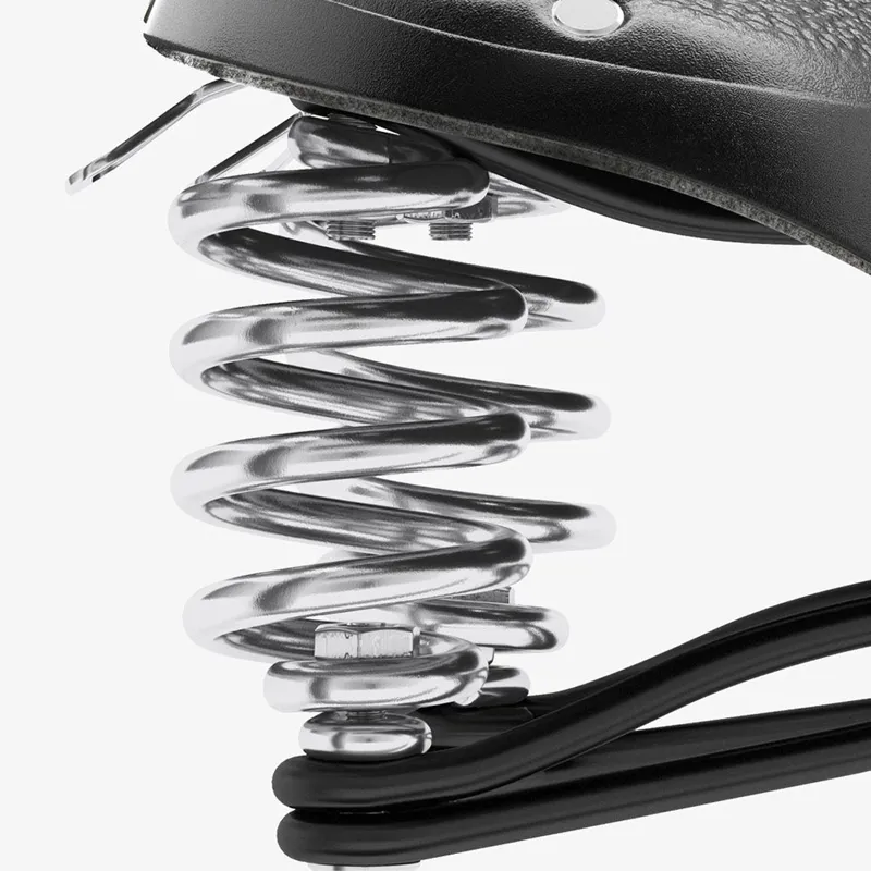 Brooks B66 Saddle - 210mm - Black-7