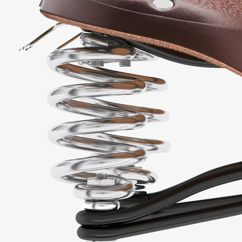 Brooks B66 Saddle - 210mm - Brown-7