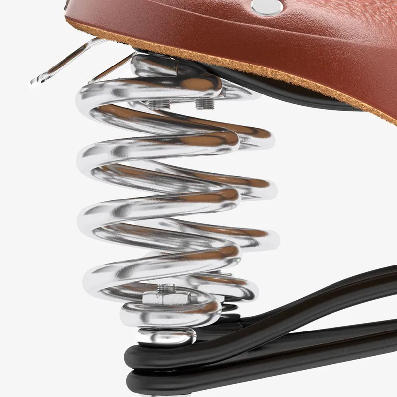 Brooks B66 Saddle - 210mm - Honey-7