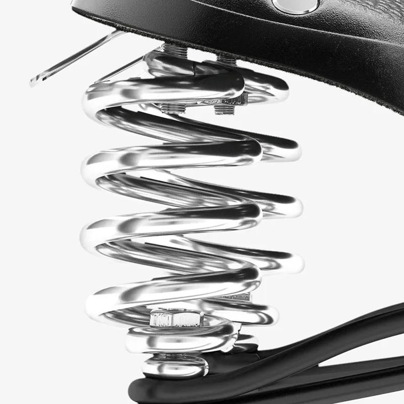 Brooks B66 Short Saddle - 205mm - Black-7