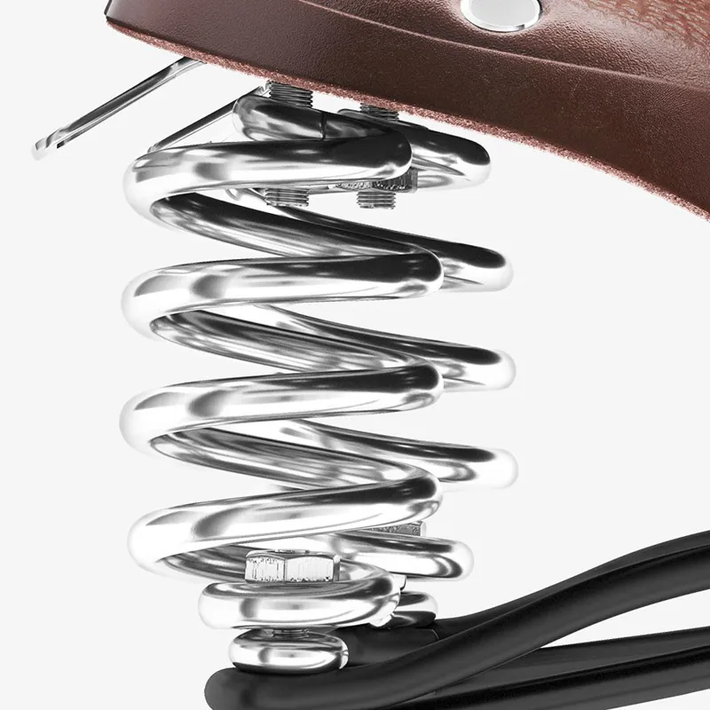 Brooks B66 Short Saddle - 205mm - Brown-7