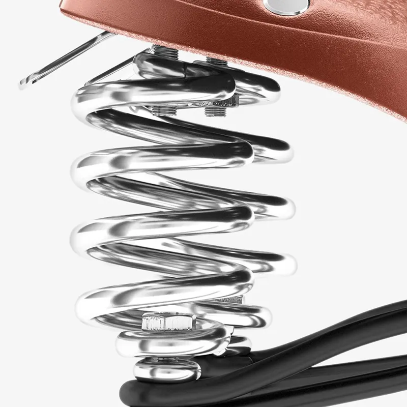 Brooks B66 Short Saddle - 205mm - Honey-7