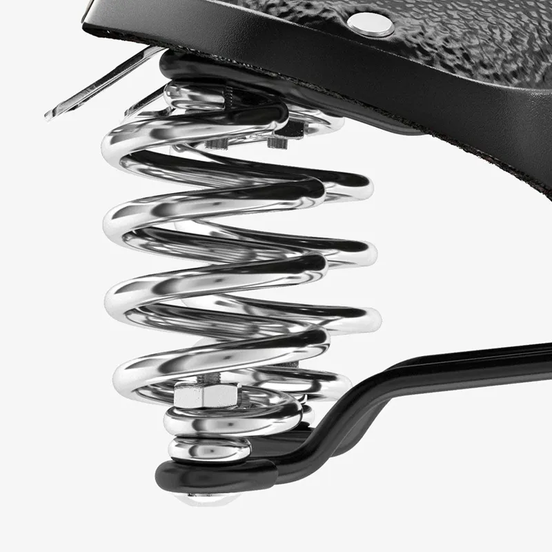 Brooks B67 Short Ladies Saddle - 210mm - Black-7