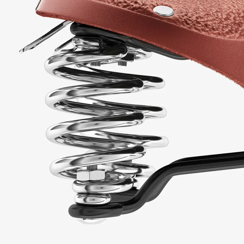 Brooks B67 Short Ladies Saddle - 210mm - Honey-7