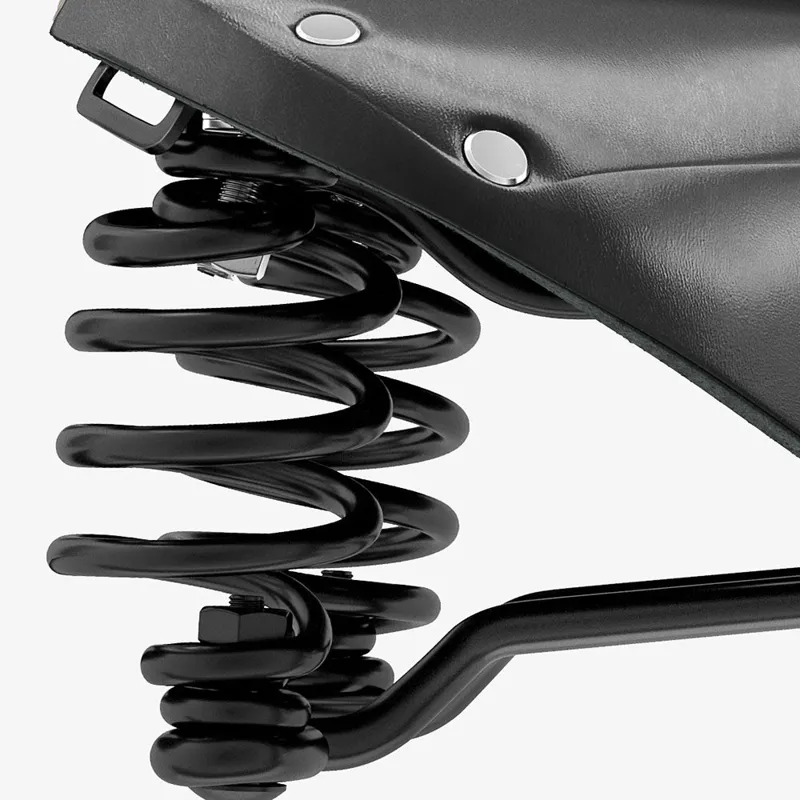 Brooks Flyer Saddle - 175mm - Black-7