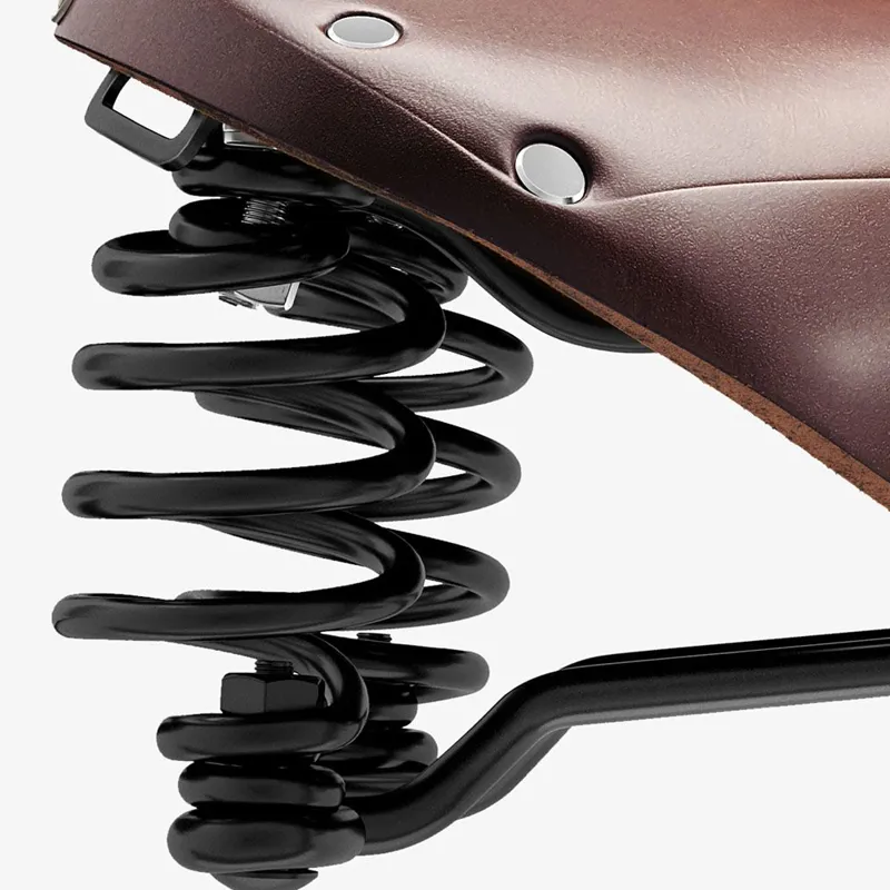 Brooks Flyer Saddle - 175mm - Brown-7