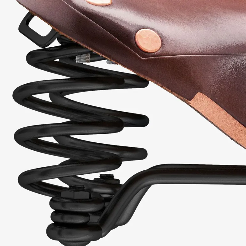 Brooks Flyer Special Saddle - 175mm - Brown-7