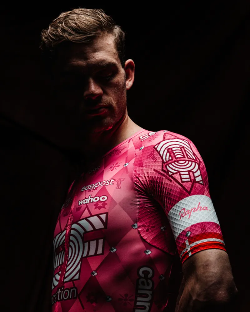 Rapha EF Pro Cycling Men's Pro Team 2025 Short Sleeve Training Jersey-9