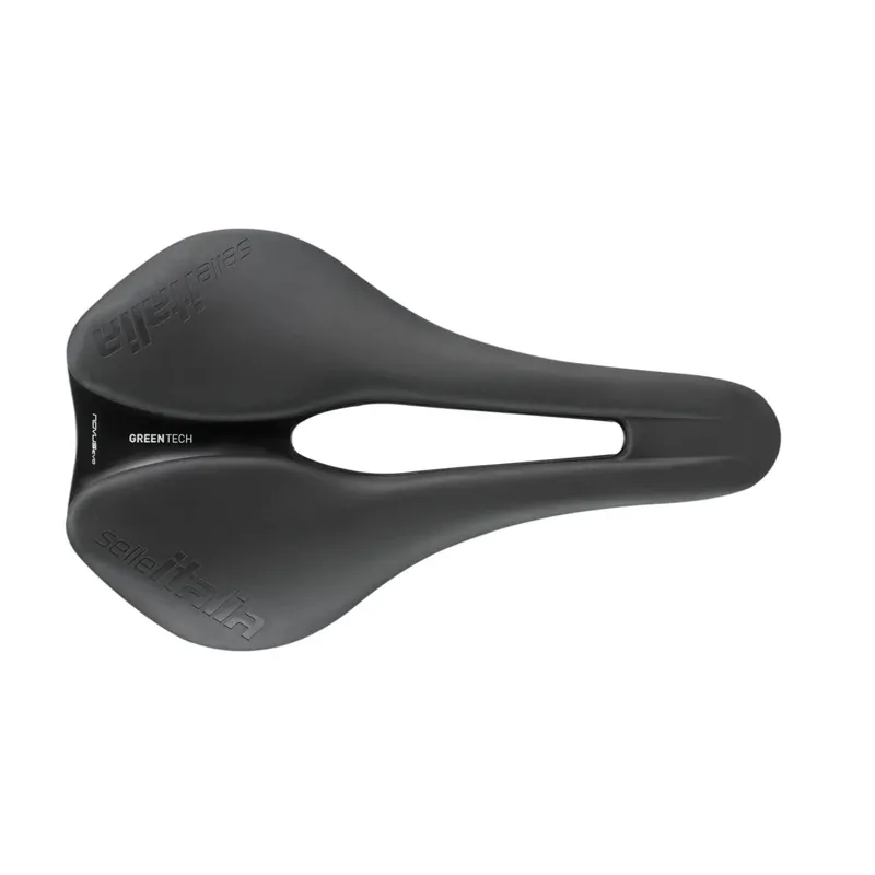 Selle Italia Novus Boost Evo Sport Greentech Saddle - Black