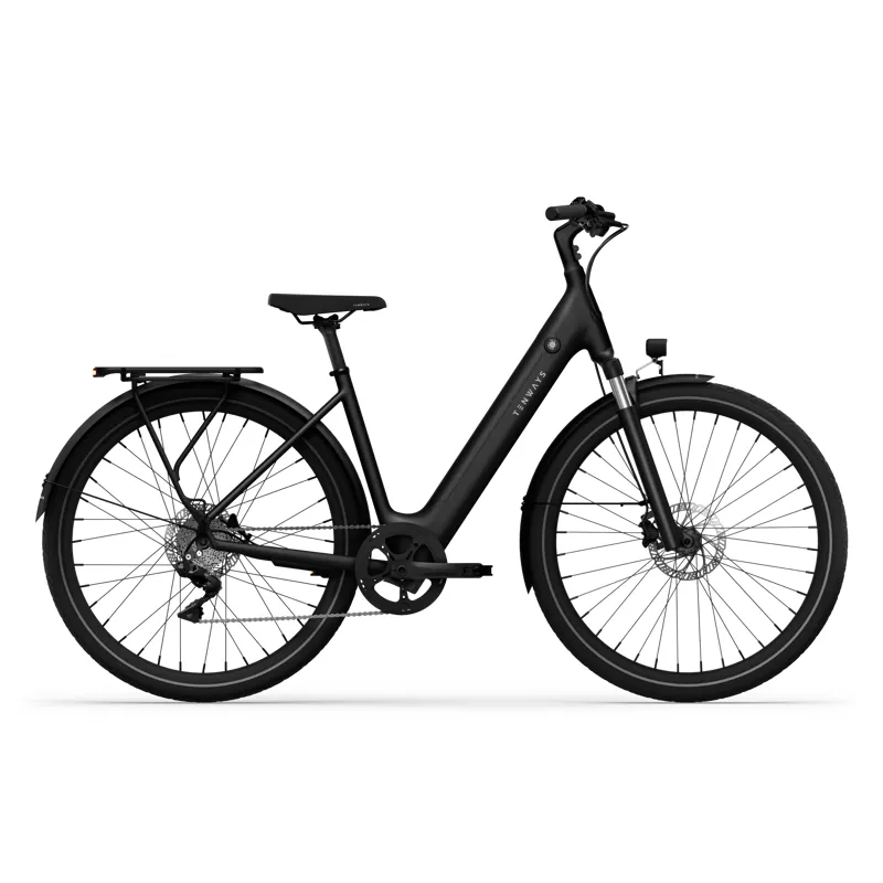 Tenways CGO800 Plus Chain 2026 Electric Hybrid Bike - Black