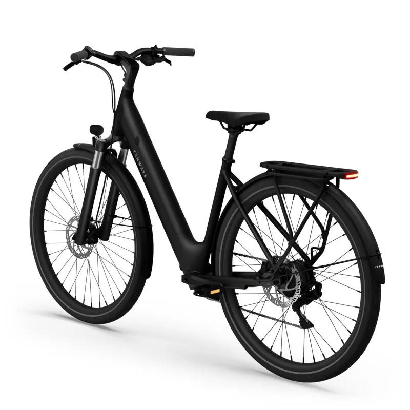 Tenways CGO800 Plus Chain 2026 Electric Hybrid Bike - Black-2