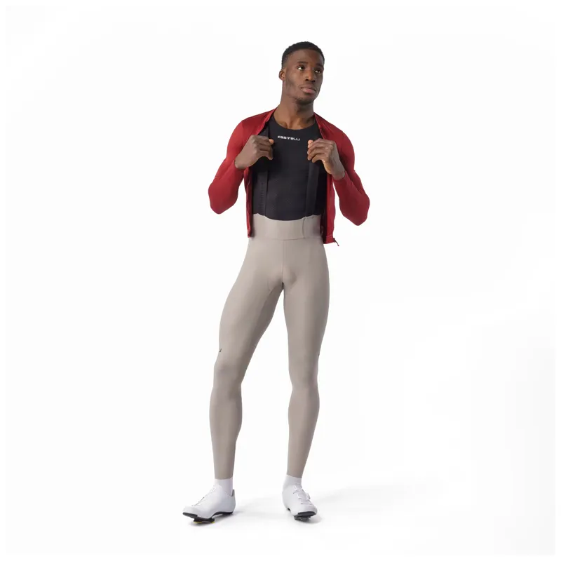 Castelli Espresso TRNSTN Men's Bibtights - Clay-7
