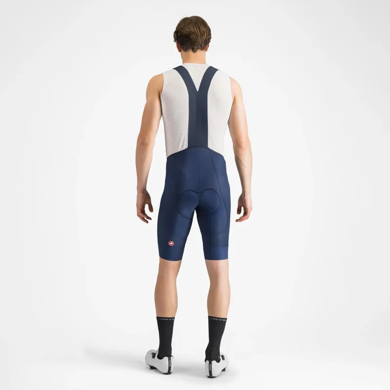 Castelli A/C Men's Bib Shorts - Belgian Blue-1