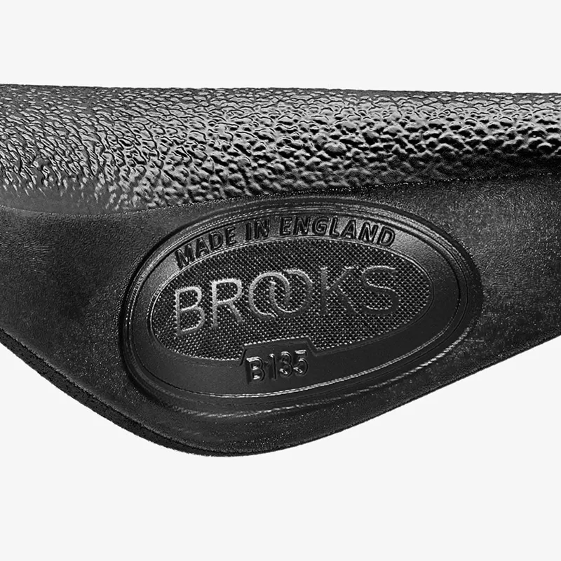 Brooks B135 Coiled Saddle - 210mm - Black-8