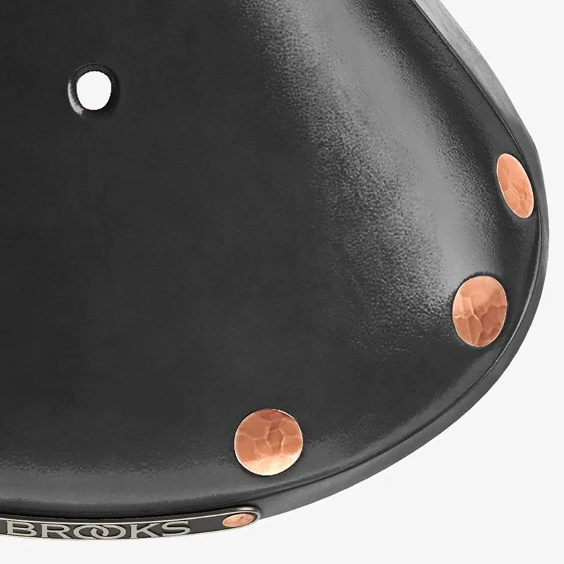 Brooks B17 Special Copper Saddle - 170mm - Black-8