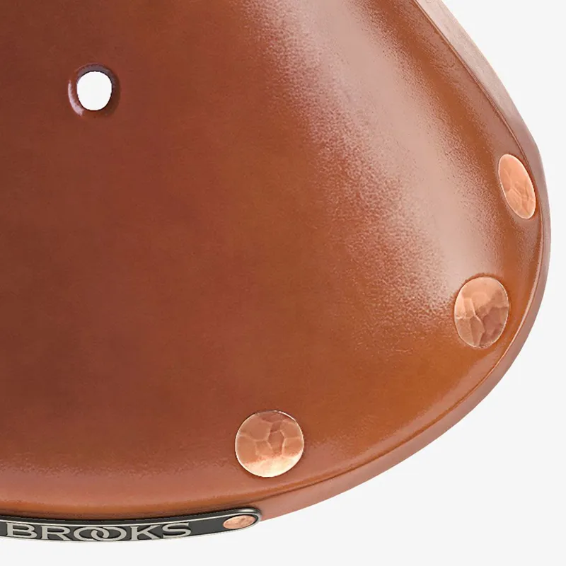 Brooks B17 Special Copper Saddle - 170mm - Honey-8