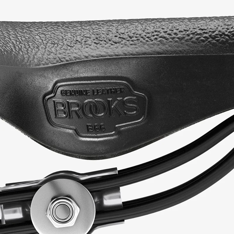 Brooks B66 Saddle - 210mm - Black-8