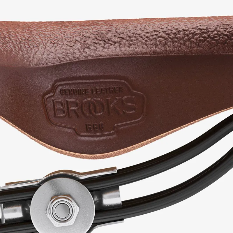 Brooks B66 Saddle - 210mm - Brown-8