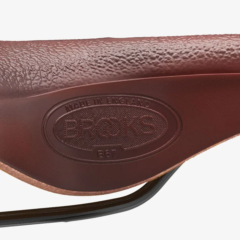 Brooks B67 Saddle - 210mm - Brown-8