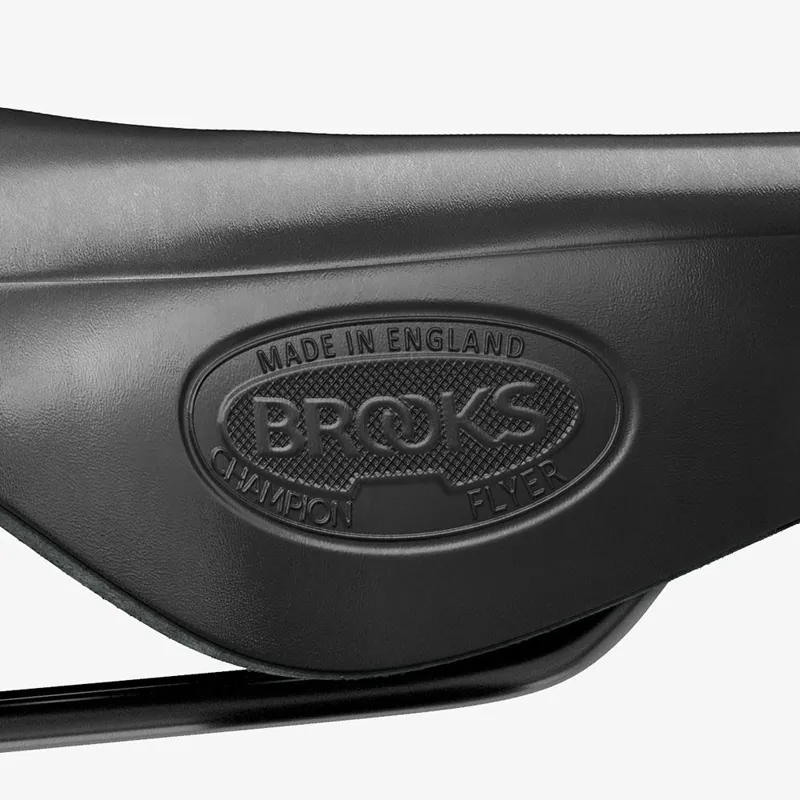 Brooks Flyer Saddle - 175mm - Black-8