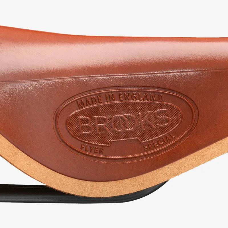 Brooks Flyer Special Saddle - 175mm - Honey-8