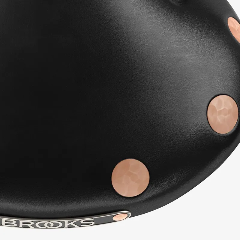 Brooks Swift Chrome Saddle - 150mm - Black-8