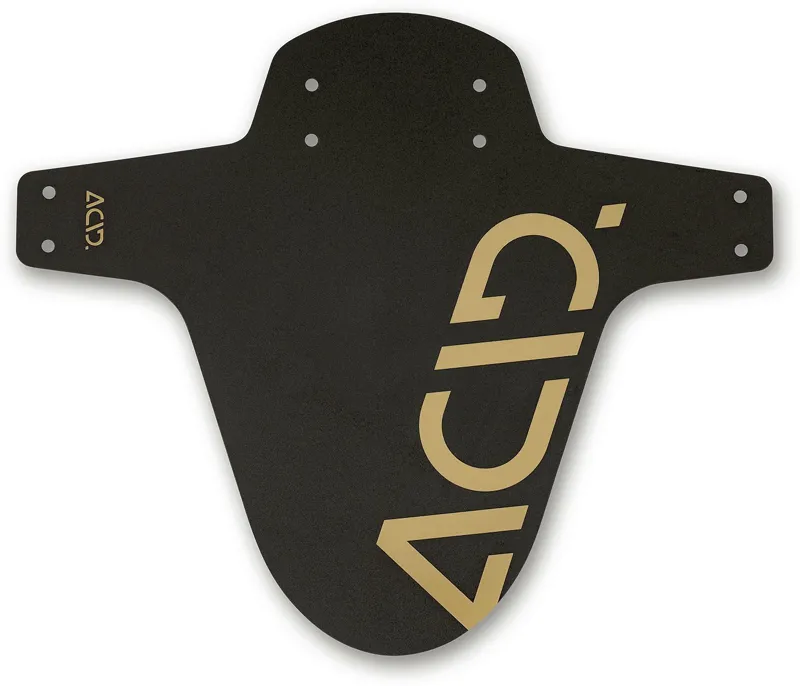 Cube Acid Downhill Front Mudguard - Black/Desert