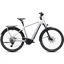 Cube Kathmandu Hybrid One 800wh 2027 Electric Hybrid Bike - Silverstar/Reflex