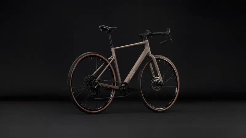 Cube Nuroad One 2027 Gravel Road Bike - Wood/Grey-8