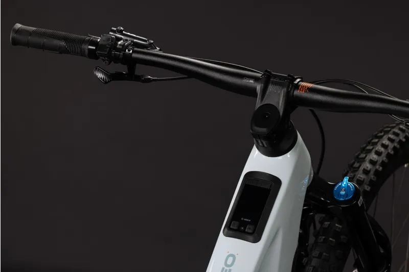 Cube Stereo Hybrid One77 HPC SLX 800wh 2027 Electric MTB - Hintofmint-1