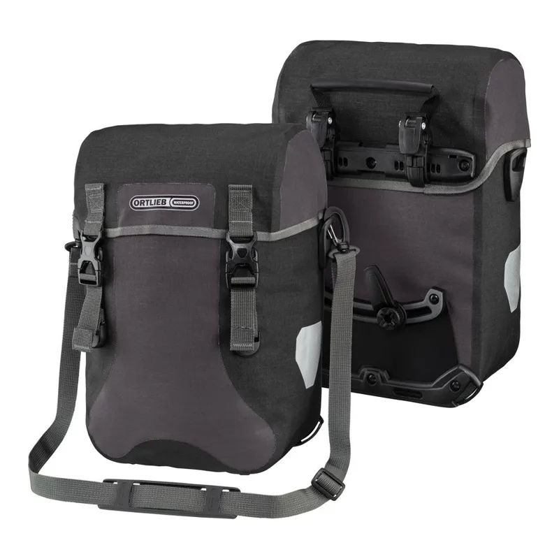 Ortlieb Sport Packer Plus QL2.1 Pannier Bags - 30 Litre - Granite