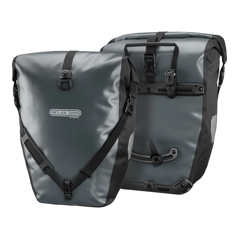 Ortlieb Back Roller Classic QL2.1 Pannier Bags - 40 Litre - Asphalt