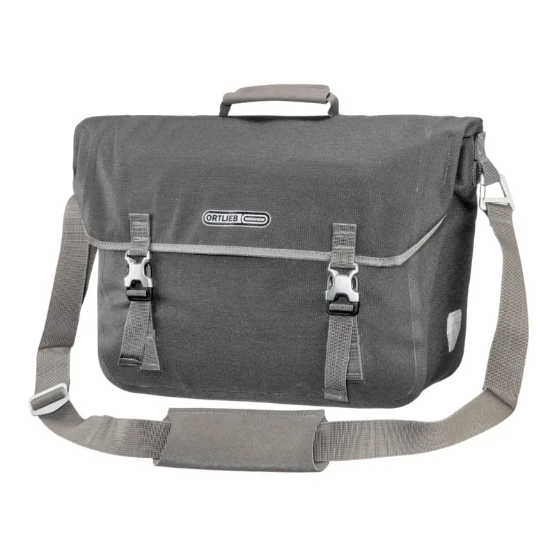 Ortlieb Commuter-Bag Two Urban QL2.1 Single Pannier Bag - 20 Litre - Pepper