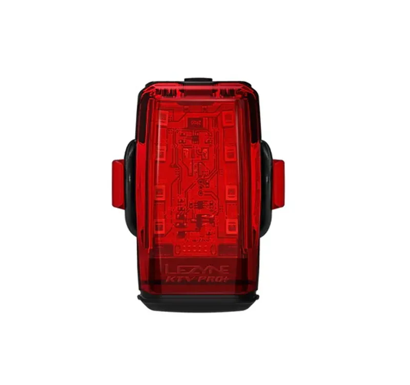 Lezyne KTV Drive Pro+ USB Rear Light - Black-1