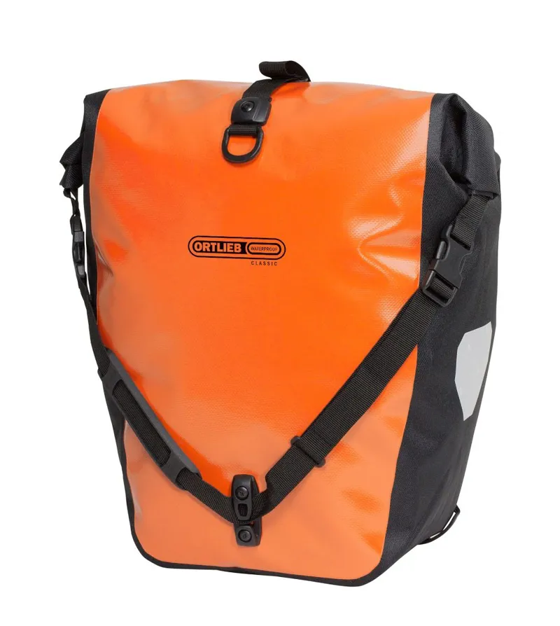 Ortlieb Back Roller Classic QL2.1 Pannier Bags - 40 Litre - Orange-1