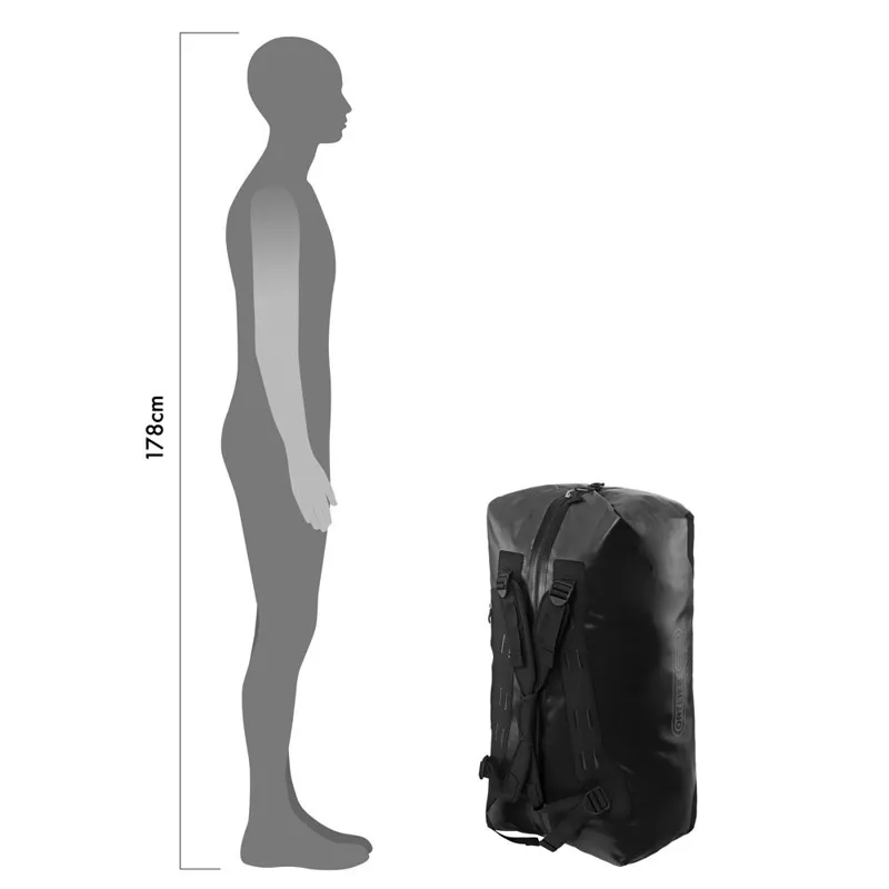 Ortlieb Duffle Holdall - 110 Litre - Black-9