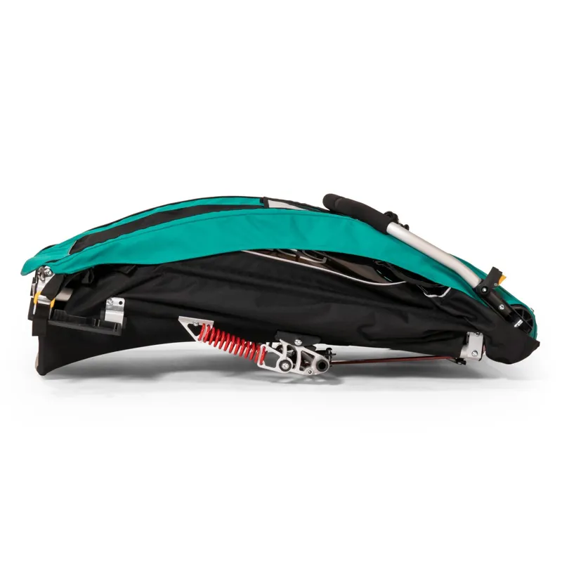 Burley Encore X Child Trailer - Turquoise-4