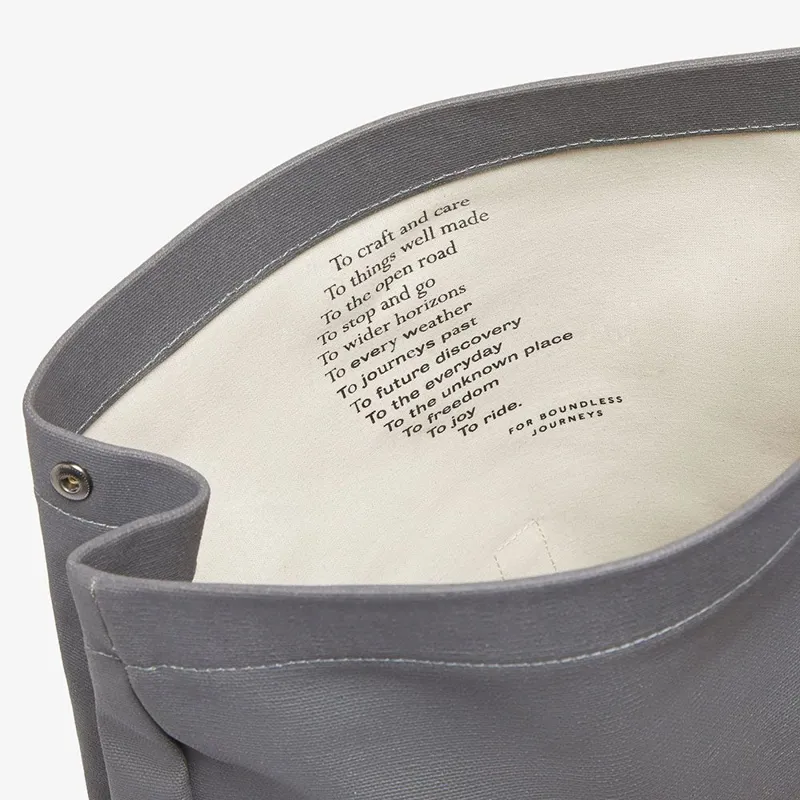 Brooks Pickwick Backpack - Medium - Grey-5