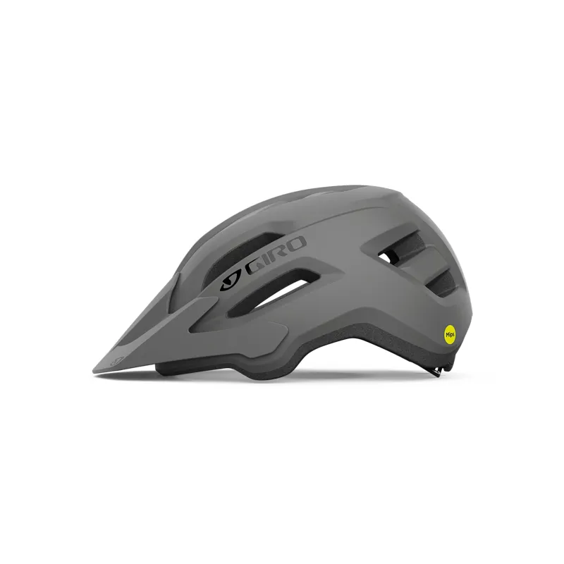 Giro Fixture II Mips MTB Helmet - Titanium Grey-1